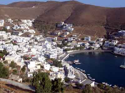 Πρόσκρουση πλοίου στο λιμάνι της Αστυπάλαιας