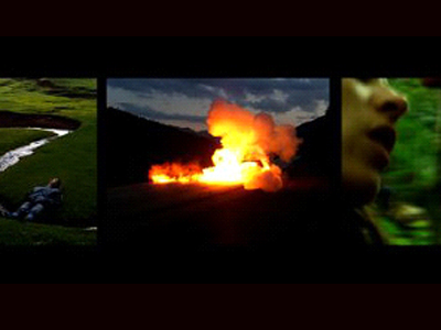 ‘Aγγελος Φραντζής, Μέσα στο δάσος