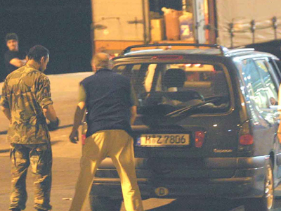 Έκρυβε 7 λαθρομετανάστες στο αυτοκίνητό του