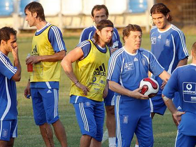 Πρώτη φετινή προπόνηση για την Εθνική