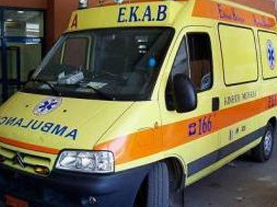 Πυροβόλησαν ασθενοφόρο στην Θεσσαλονίκη