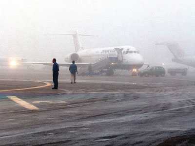 Προβλήματα στο αεροδρόμιο “Μακεδονία” από την ομίχλη