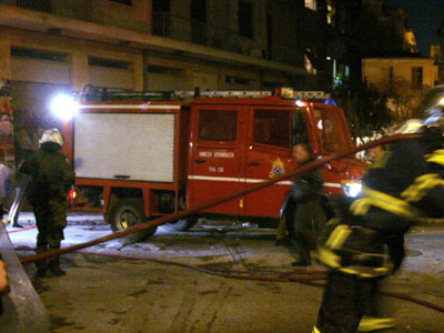 Επίθεση κουκουλοφόρων σε γραφεία ναυτιλιακής εταιρείας