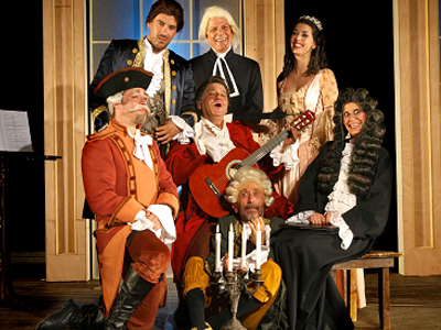 «Ο κουρέας της Σεβίλης» του Μπωμαρσαί