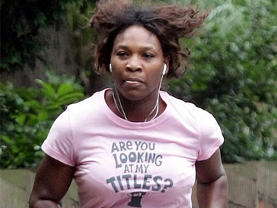 Το ευρηματικό μπλουζάκι της Serena Williams