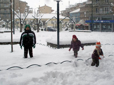 Κλειστά τα σχολεία στη Φλώρινα λόγω παγετού