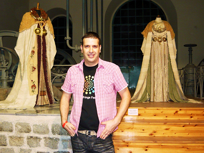 Ο Μιχαήλ Ρωμανός στην Τεχνόπολις