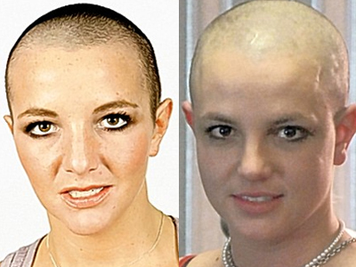 Η… σωσίας της Britney Spears