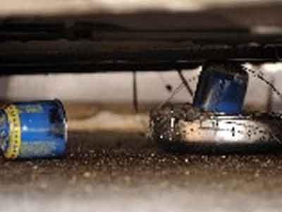 Γκαζάκια στο Δικαστικό Μέγαρο Ηρακλείου