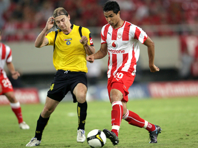 Με Ντουντού, Λεονάρντο στο “Βικελίδης” ο Ολυμπιακός