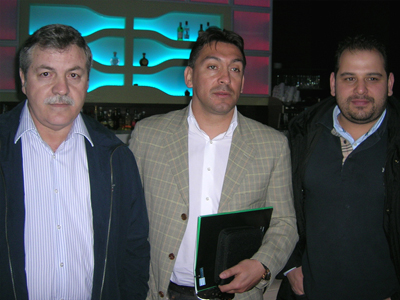 Έδωσαν τα… χέρια Πανθρακικός και Ντουμιτρέσκου