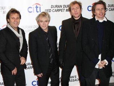 Ο Μαρκ Ρόνσον παραγωγός του άλμπουμ των Duran Duran