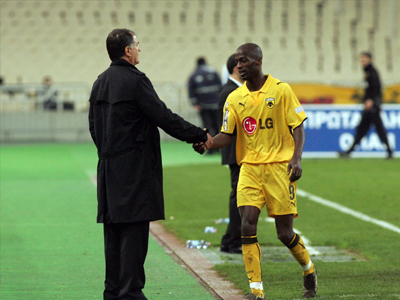 Νέο φραστικό επεισόδιο Μπάγεβιτς – Εντίνιο στην προπόνηση