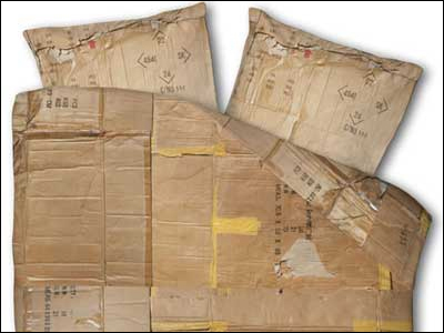 Κοιμηθείτε ζεστά και αναπαυτικά σαν πραγματικός… άστεγος