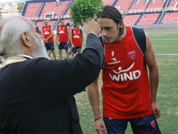 Αποθέωση στην  «πρώτη» του Πανιωνίου