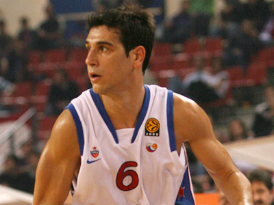 Επίσημο «αντίο» της CSKA Moscow στον Νίκο Ζήση