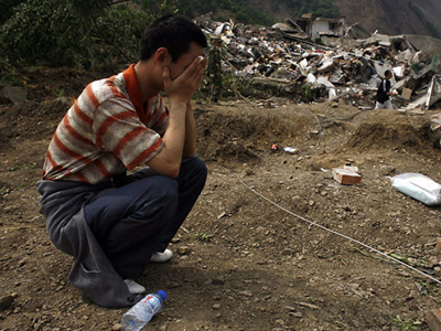 Μετασεισμός 5,3 ρίχτερ στην Κίνα