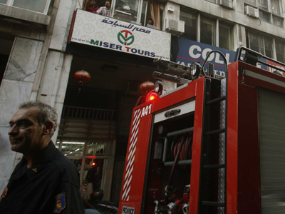 Ανάληψη ευθύνης για το μπαράζ εμπρηστικών επιθέσεων