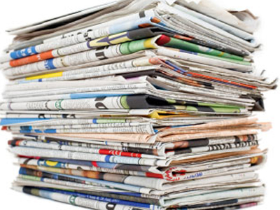 Η κυκλοφορία των εφημερίδων την Παρασκευή 23 Ιανουαρίου 2009