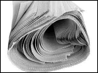 Η κυκλοφορία των εφημερίδων την Παρασκευή 13 Φεβρουαρίου 2009