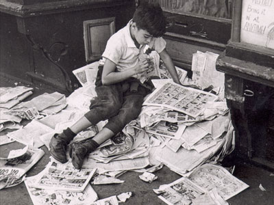 Η κυκλοφορία των εφημερίδων τη Δευτέρα 16 Μαρτίου 2009