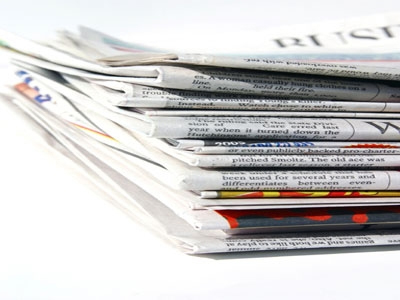 Η κυκλοφορία των εφημερίδων την Κυριακή 8 Φεβρουαρίου 2009