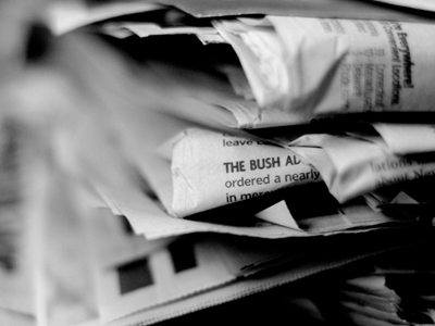 Η κυκλοφορία των εφημερίδων της Κυριακής 8 Ιουνίου 2008