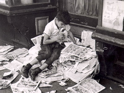 Η κυκλοφορία των εφημερίδων την Τρίτη 28 Απριλίου 2009