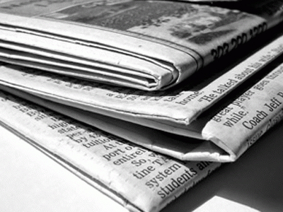 Η κυκλοφορία των εφημερίδων το Σάββατο 23 Αυγούστου 2008