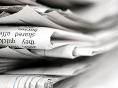 Η κυκλοφορία των εφημερίδων την Κυριακή 10 Αυγούστου 2008