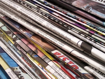 H κυκλοφορία των εφημερίδων της Παρασκευής 29 Αυγούστου 2008