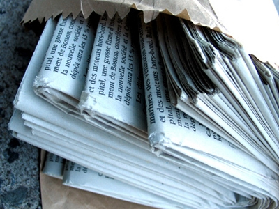 Η κυκλοφορία των εφημερίδων της Κυριακής 26 Οκτωβρίου 2008