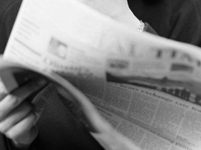 Η κυκλοφορία των εφημερίδων την Πέμπτη 19 Φεβρουαρίου 2009