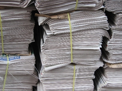 Η κυκλοφορία των εφημερίδων την Πέμπτη 17 Ιουλίου 2008