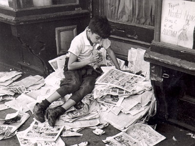 Η κυκλοφορία των εφημερίδων το Σάββατο 18 Απριλίου 2009