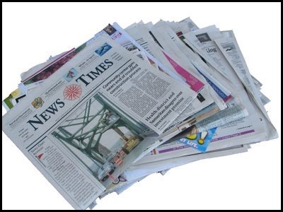 Η κυκλοφορία των εφημερίδων την Τετάρτη 25 Φεβρουαρίου 2009