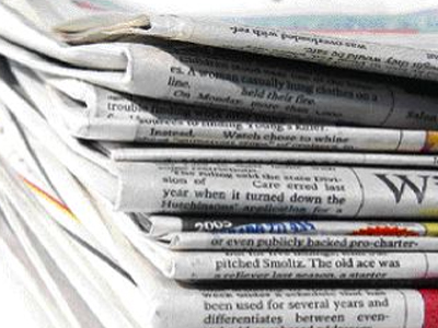 Η κυκλοφορία των κυριακάτικων εφημερίδων της 1ης Ιουνίου