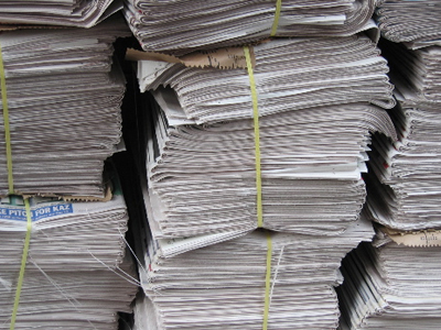 Η κυκλοφορία των εφημερίδων της Πέμπτης 3 Ιουλίου 2008