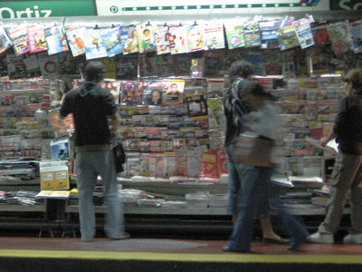 Η κυκλοφορία των εφημερίδων της Παρασκευής 13 Ιουνίου 2008