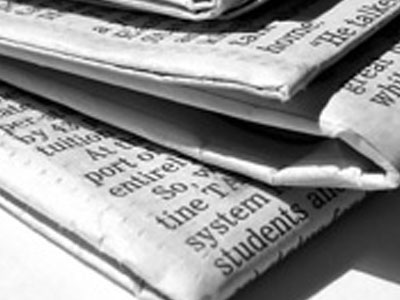 Η κυκλοφορία των εφημερίδων την Τετάρτη 6 Μαϊου 2009