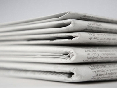 Η κυκλοφορία των εφημερίδων το Σάββατο 22 Νοεμβρίου 2008