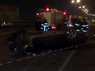 Τροχαίο στη λεωφόρο Κηφισού