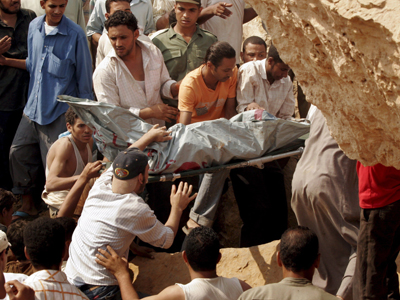 Δεκάδες οι νεκροί στην Αίγυπτο