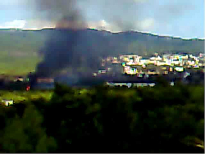 Φωτιά στην Εκάλη