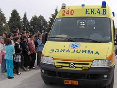 Σοβαρός τραυματισμός 12χρονου από αυτοκίνητο