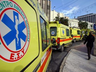 Απεργούν οι εργαζόμενοι στο ΕΚΑΒ