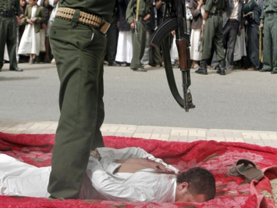 Υεμένη: Εκτέλεση παιδεραστή σε κοινή θέα