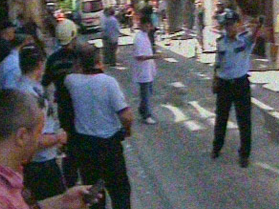 Τραυματίες από έκρηξη σε καφενείο της Πόλης