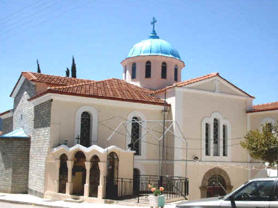 Έκλεψαν προτομή μητροπολίτη στον Πύργο