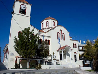 Ιερόσυλος κατέστρεψε εκκλησία στη Χαλκίδα